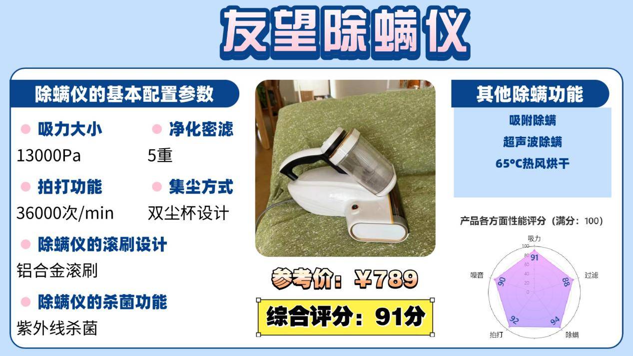除螨仪好用吗？哪个牌子的好？10大口碑爆品排行实测亮相，闭眼入