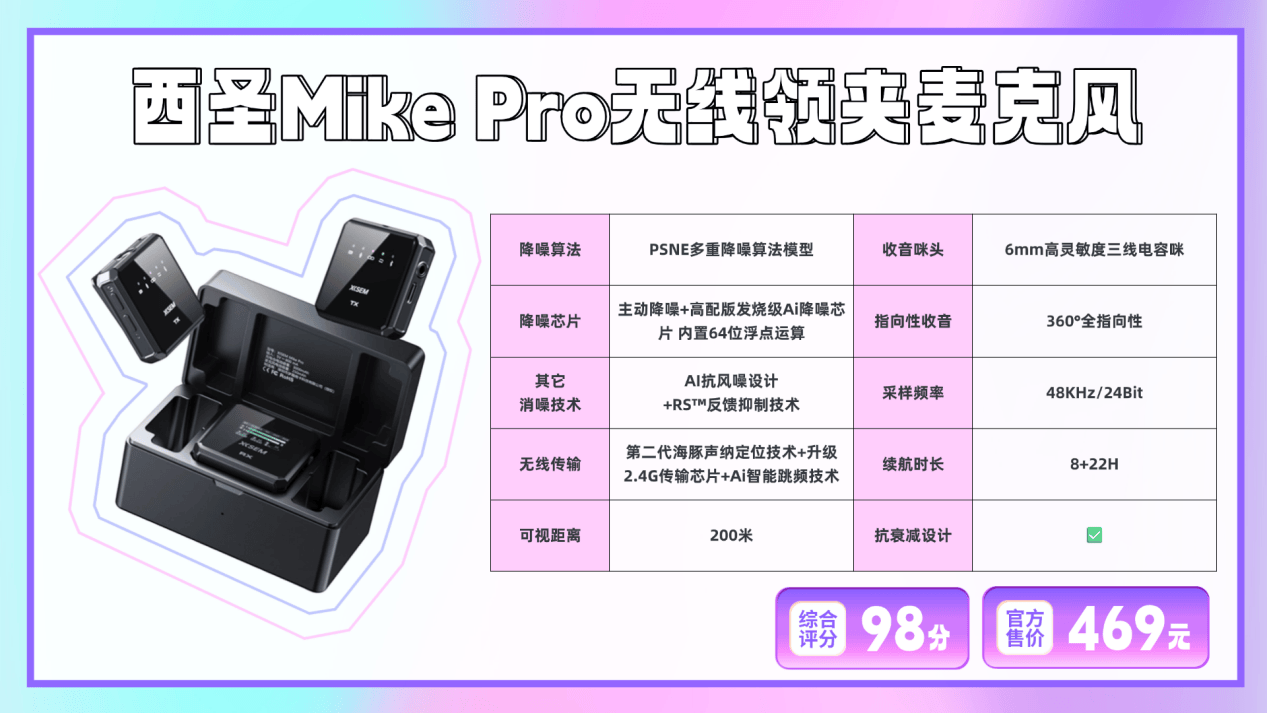 领夹麦有必要买吗？无线领夹麦哪个牌子好用？平价麦克风推荐品牌