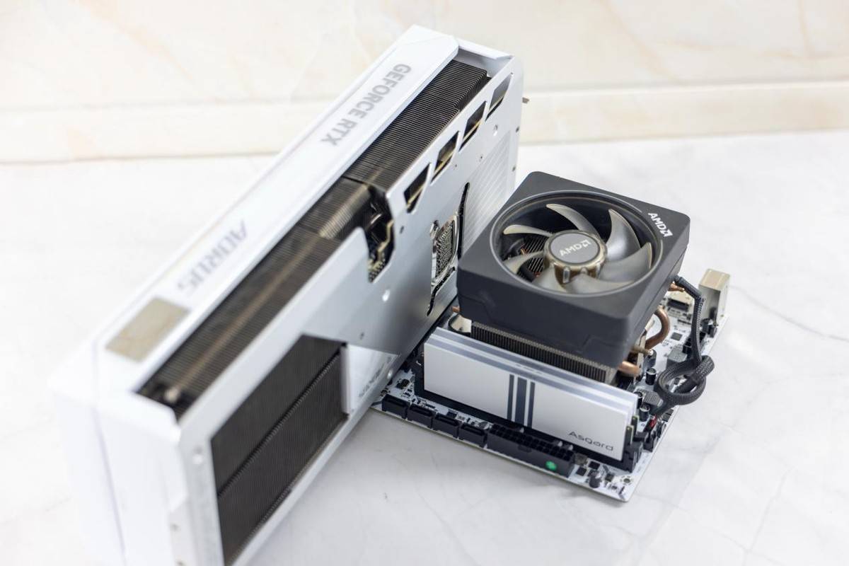 颜值和性价比兼具的白色B450,华南金牌B450M-VH-B主板装机体验