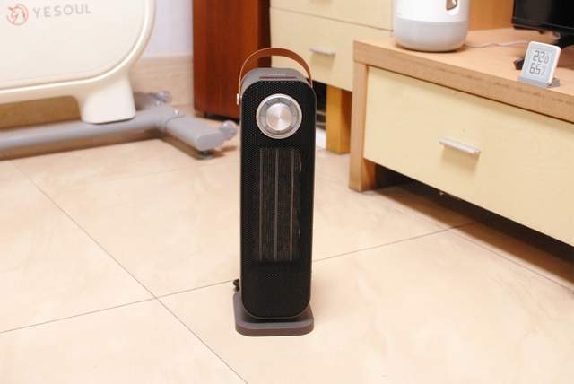 西圣WarmX立式暖风机：秋冬取暖新选择，冷暖双模实用不吃灰