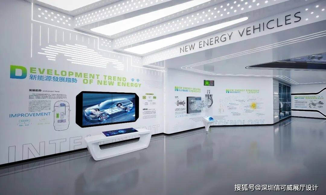 拒绝“静态陈列”!新能源汽车展厅规划,以体验驱动科普-深圳信可威_搜狐汽车_搜狐网