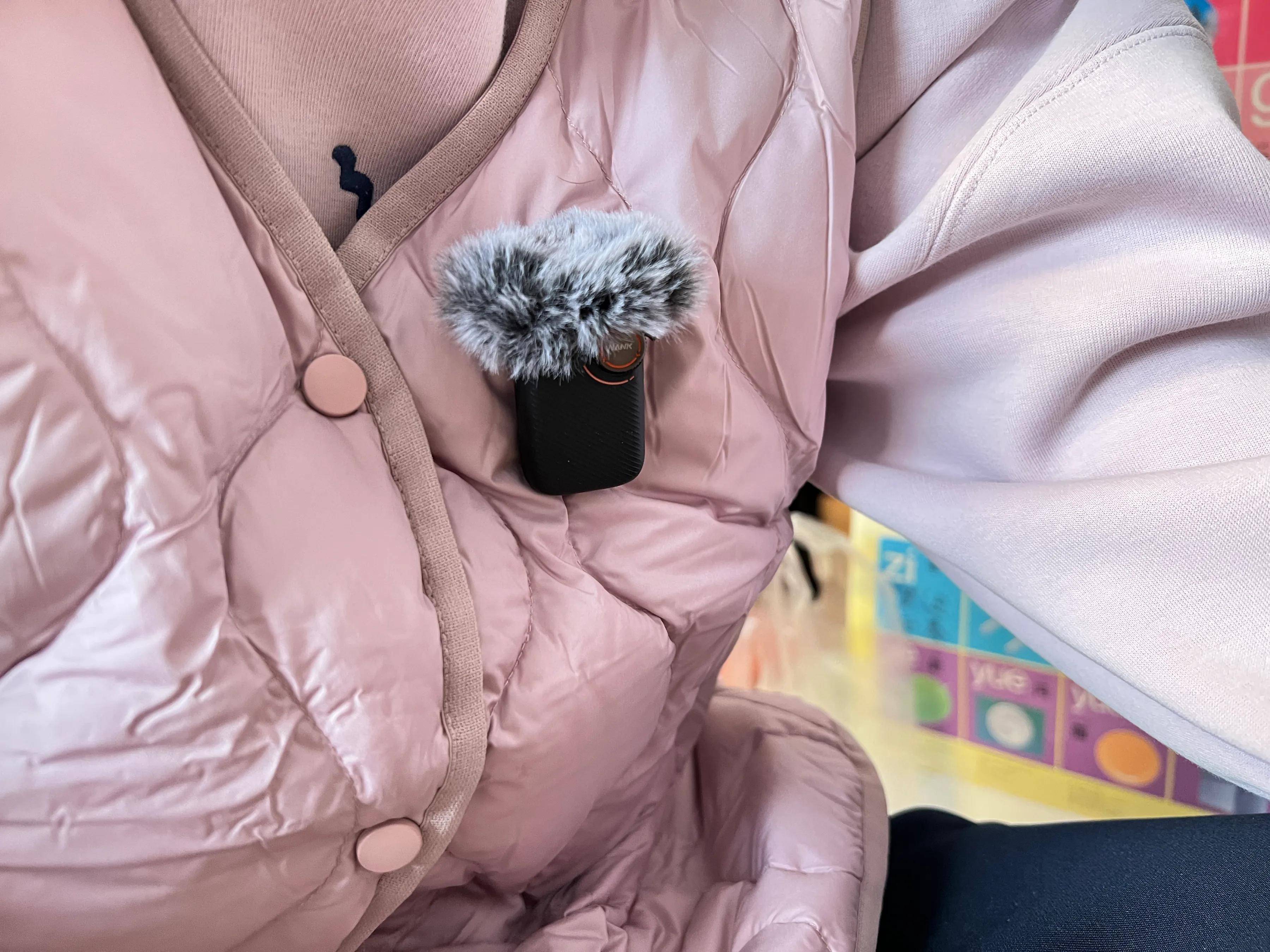 南卡Qmic领夹麦克风实测：触控屏幕，录音棚级音质