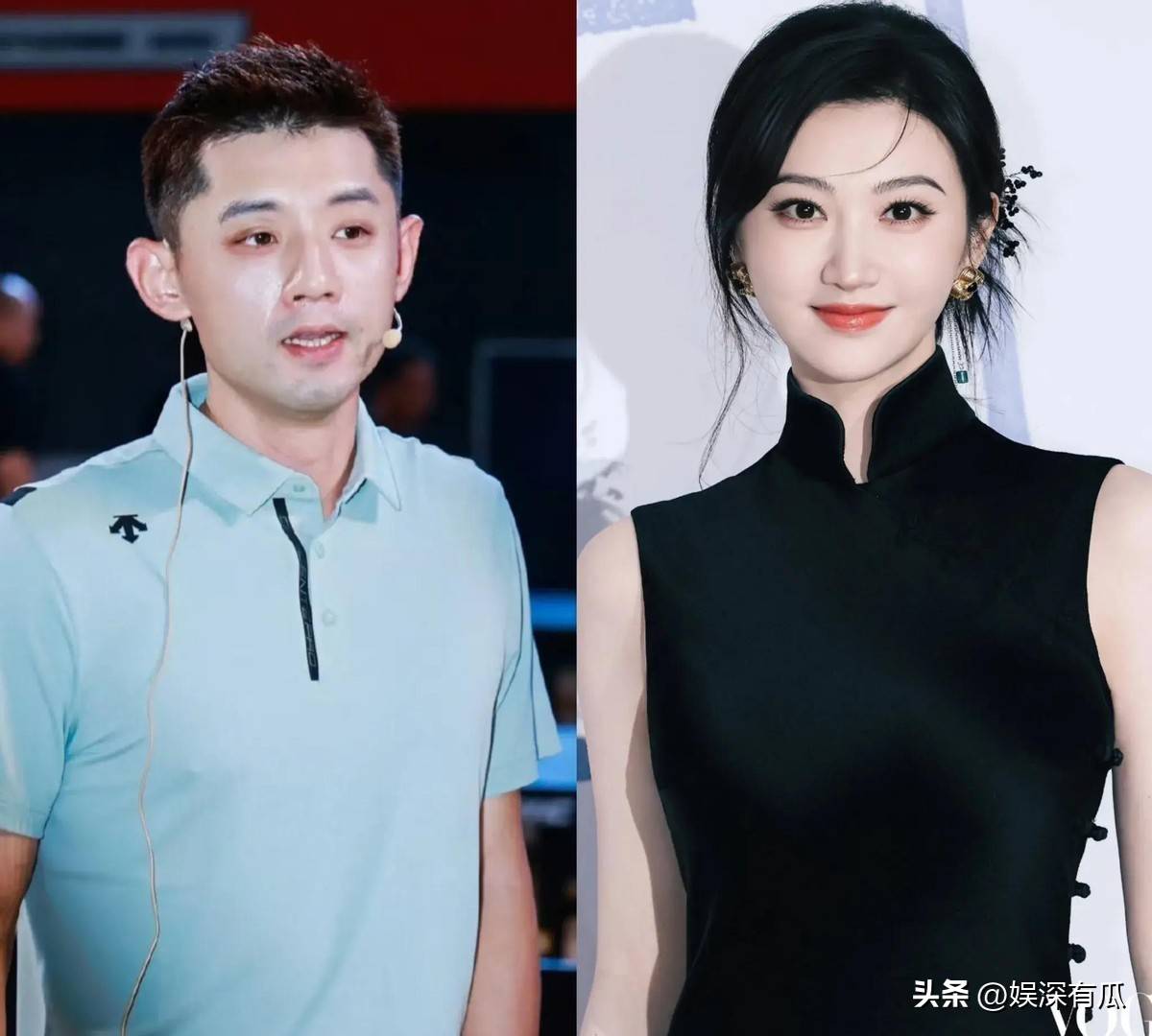 网友曝张继科张蕊已经结婚生子,在一起五年,景甜已成为过去式?