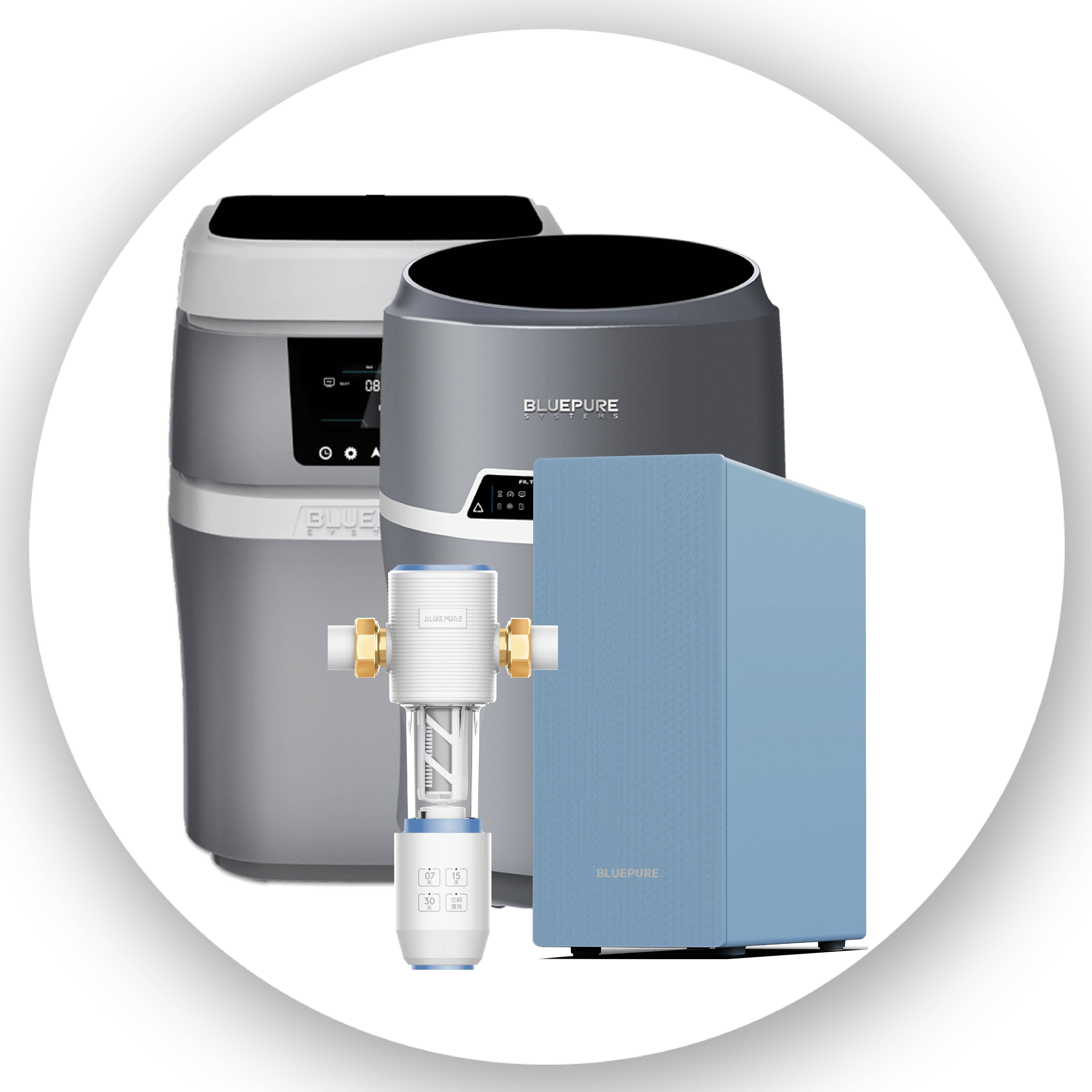 优选前置过滤器品牌助力家庭饮水安全管理