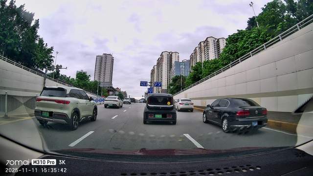 M310 Pro 3K行车记录仪：便宜大碗，行车记录的得力干将