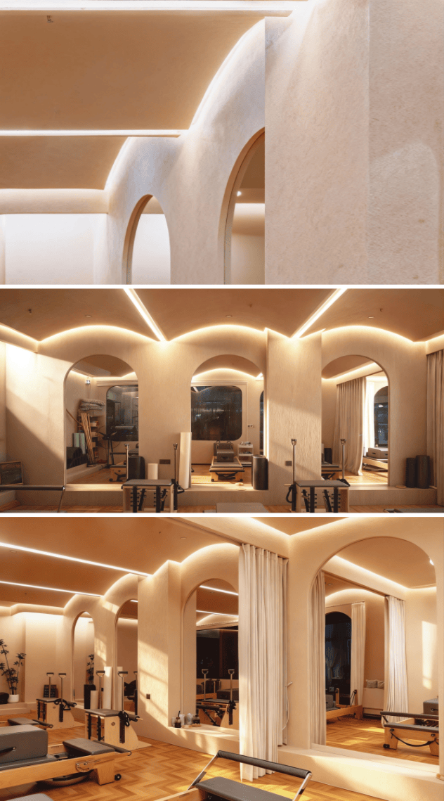 都市可能设计:海归建筑师打造深圳“最美普拉提馆”(图5) 都市可能设计:海归建筑师打造深圳“最美普拉提馆”(图5)