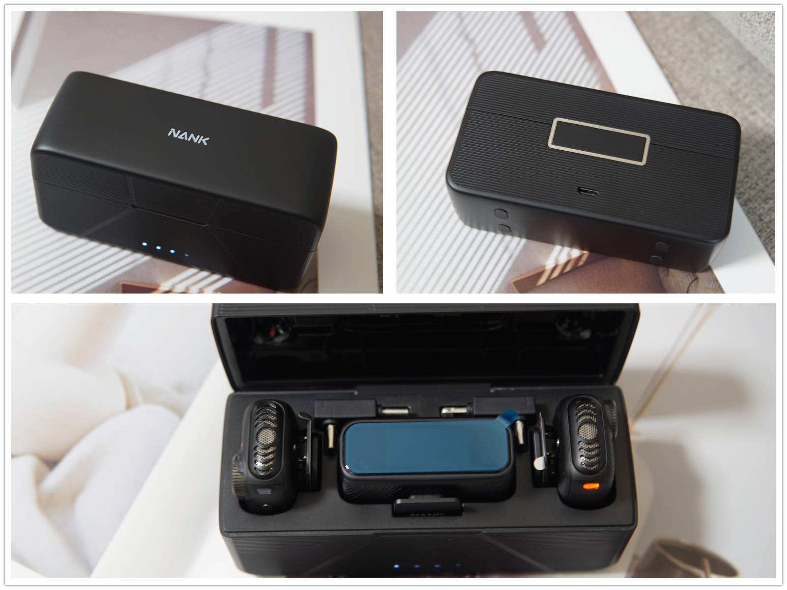 告别杂音烦恼，我的校园主播神器 —— 南卡 QMIC 麦克风体验！