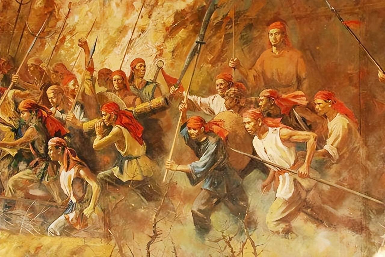 女将许香桂:响应太平天国起义,全家4人被凌迟