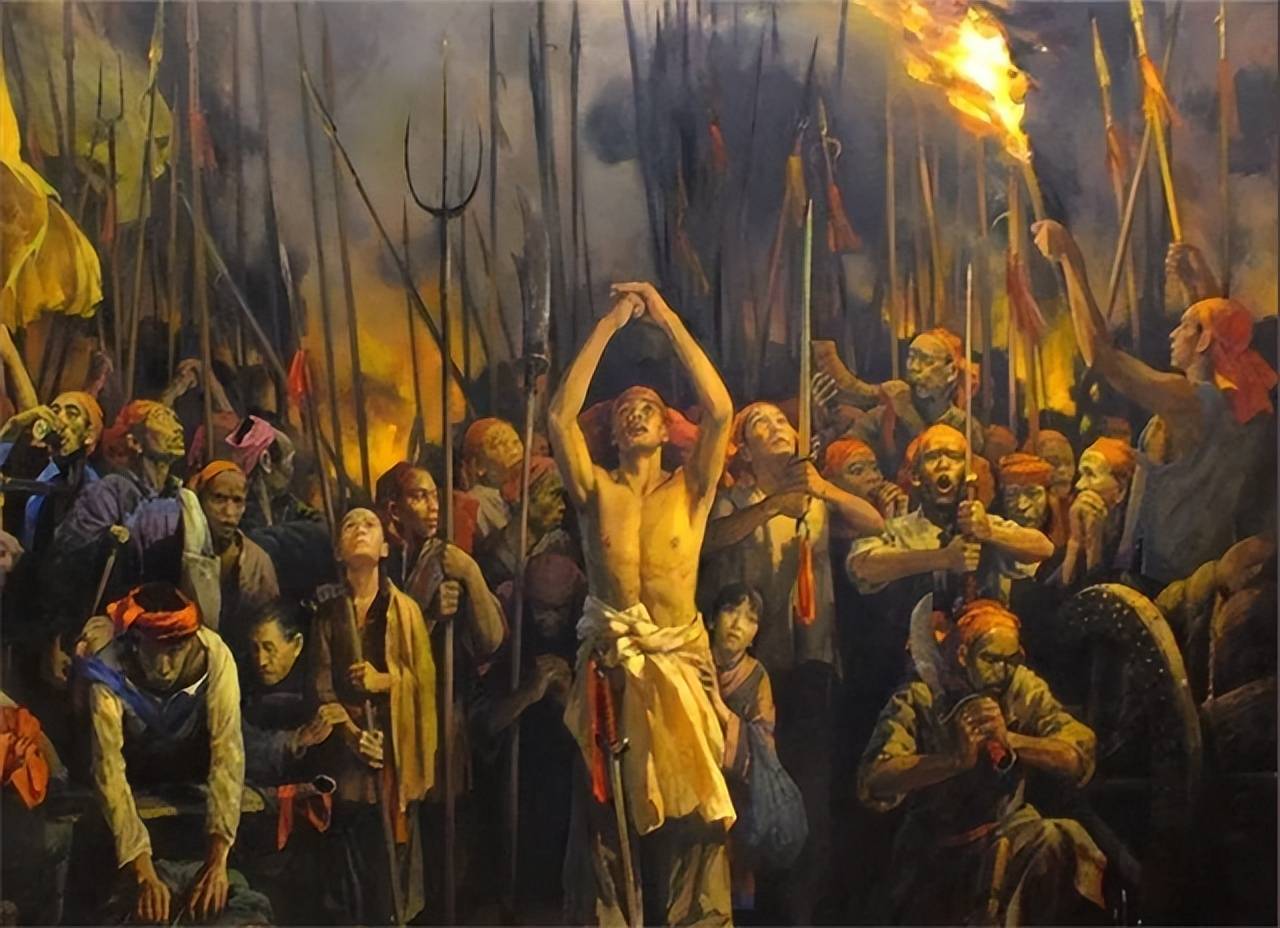 女将许香桂:响应太平天国起义,全家4人被凌迟