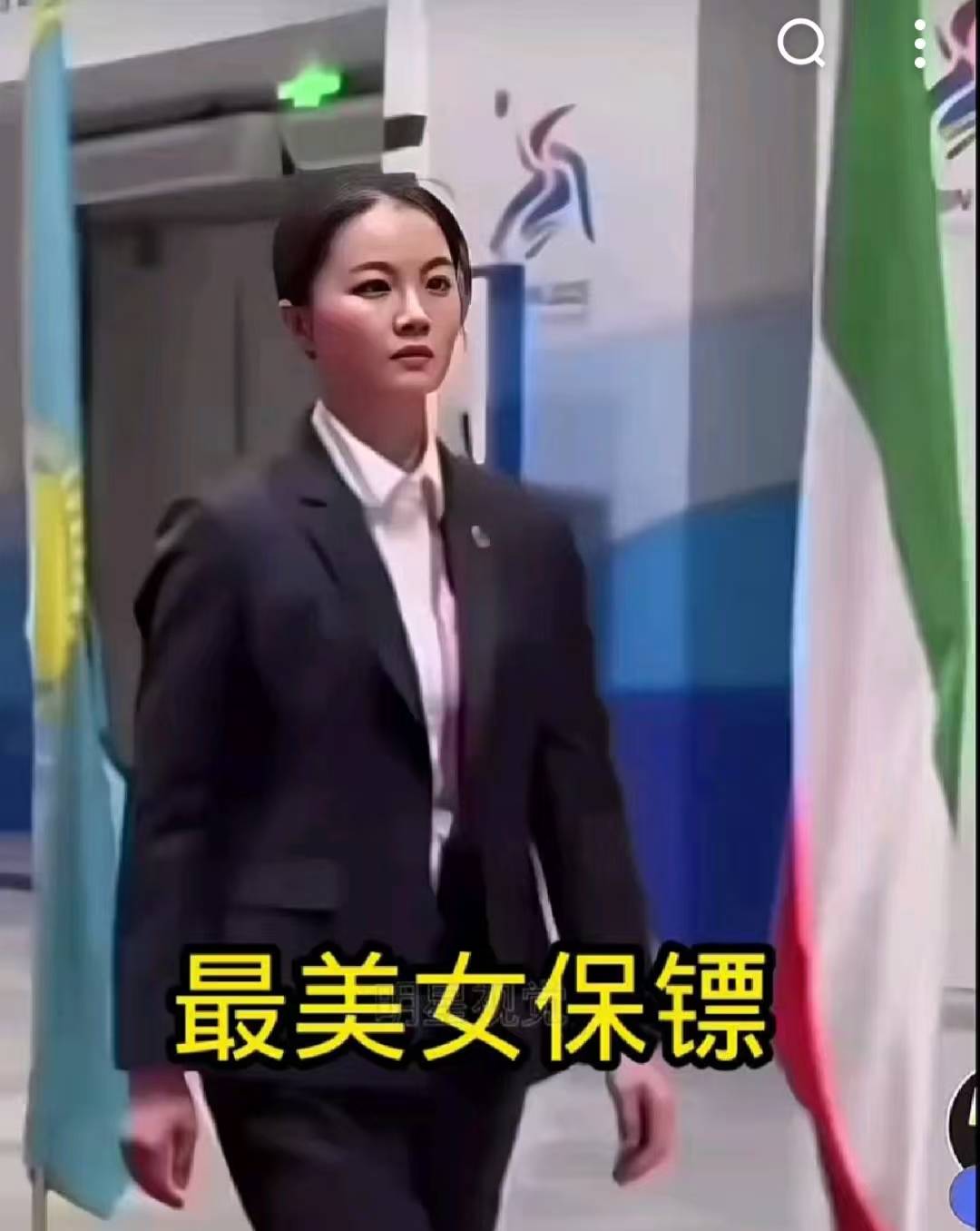 图片[5]-马克龙访华，严月霞一路随行护布丽吉特，专业圈粉无数 -华闻时空