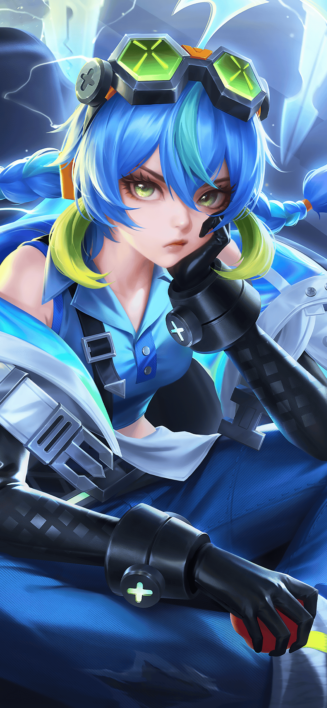 王者荣耀壁纸丨蚩姹