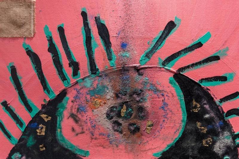 童心绘时代 美育润山:2025少儿美术作品展在福建南平启幕