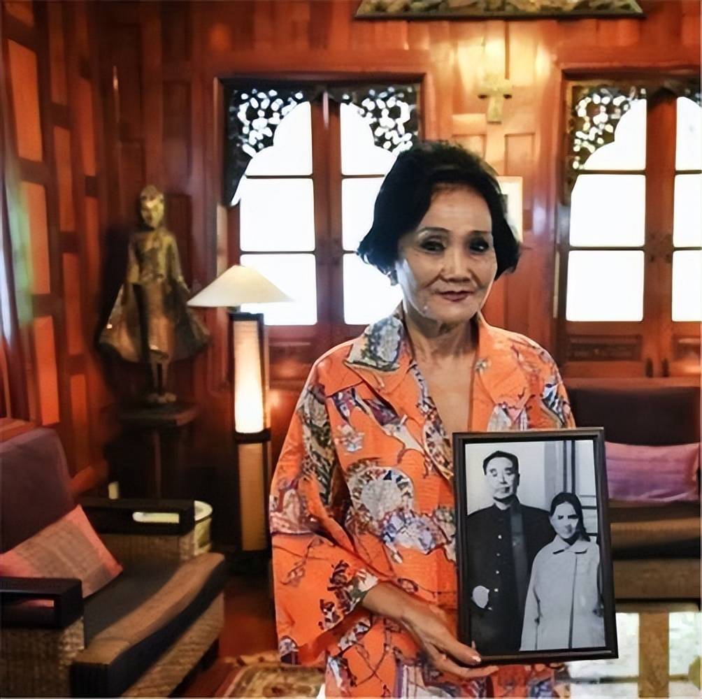 常媛:周总理的泰国女儿,为纪念周总理,给儿子取名常念周