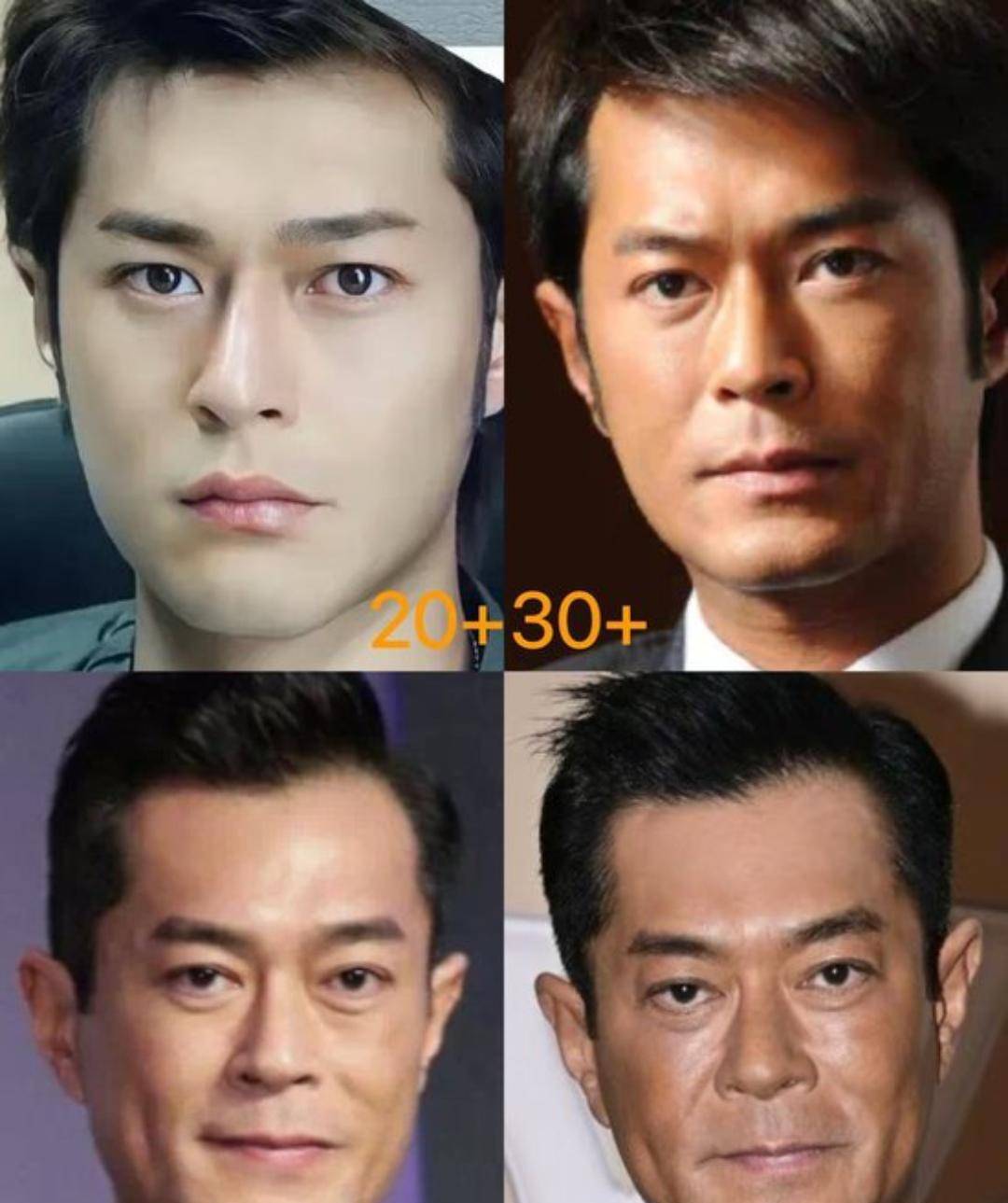 香港这一晚,55岁古天乐和40岁宋仲基同框,才发现男人的花期好短