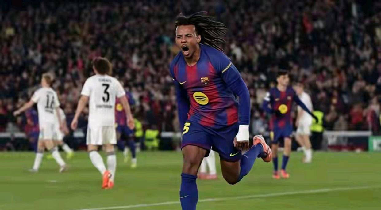 王朝序章：拉明·亚马尔超越姆巴佩，书写欧冠历史新篇章