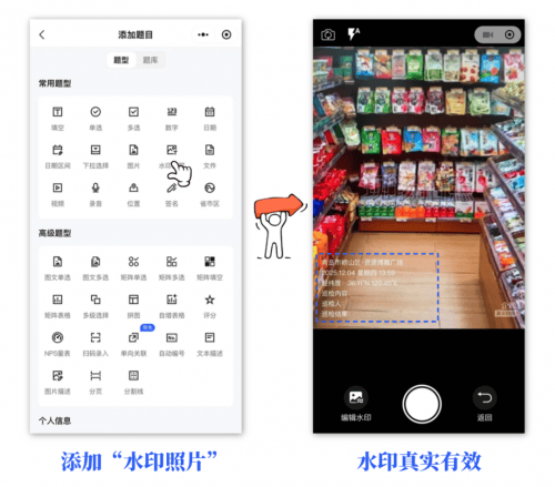 门店工作照片汇报刷屏又泄密？企鲸AI表单一招破解！_搜狐网