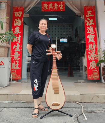 廖叶珍老师：“朝山”远处山峦的风水呼应关系