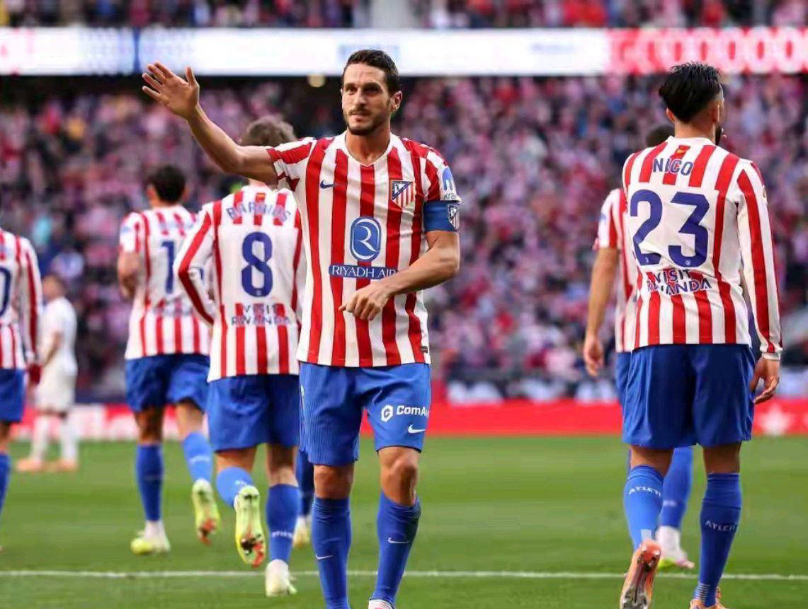 西甲第16轮精彩对决:马竞主场2-1逆转瓦伦西亚