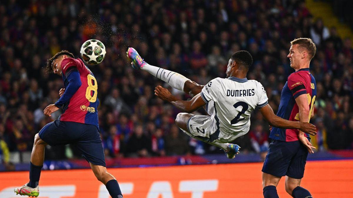 违约金2500万!巴萨盯上国米飞翼:曾独造5球欧冠淘汰巴萨