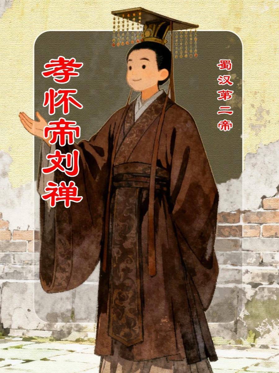 蜀汉第二帝---孝怀帝刘禅 #刘禅 #青年创作者成长计划 #诸葛亮 #刘备 #三国_搜狐网