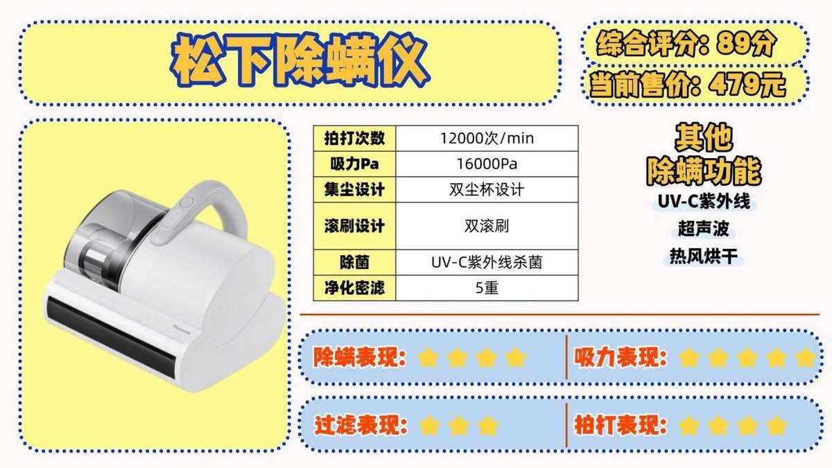 除螨仪排行第一名是哪个？哪个除螨仪效果好？十大公认好用的除螨仪2025年，选购宝典来了！