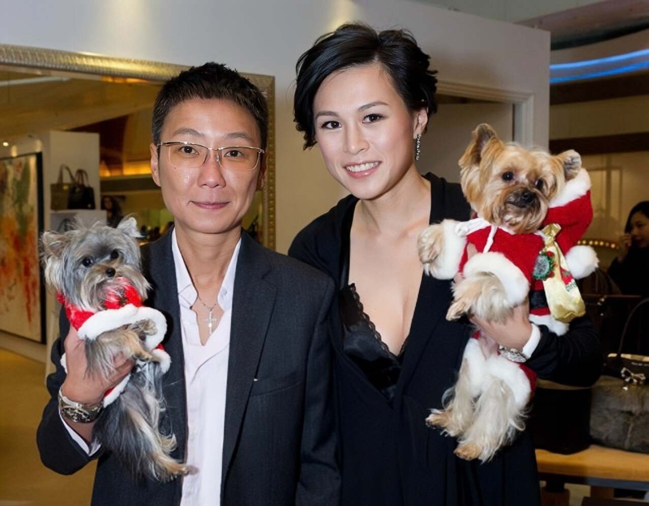 赵式芝后来坦然承认,与杨如芯结束了为期七年的婚姻