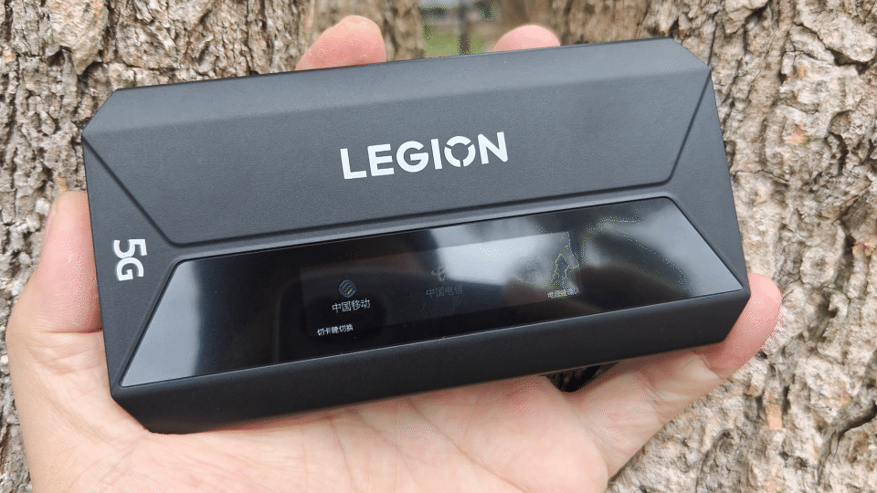 随身携带“极速基站”是种什么体验？拯救者LM90随身WiFi详测，不止于游戏