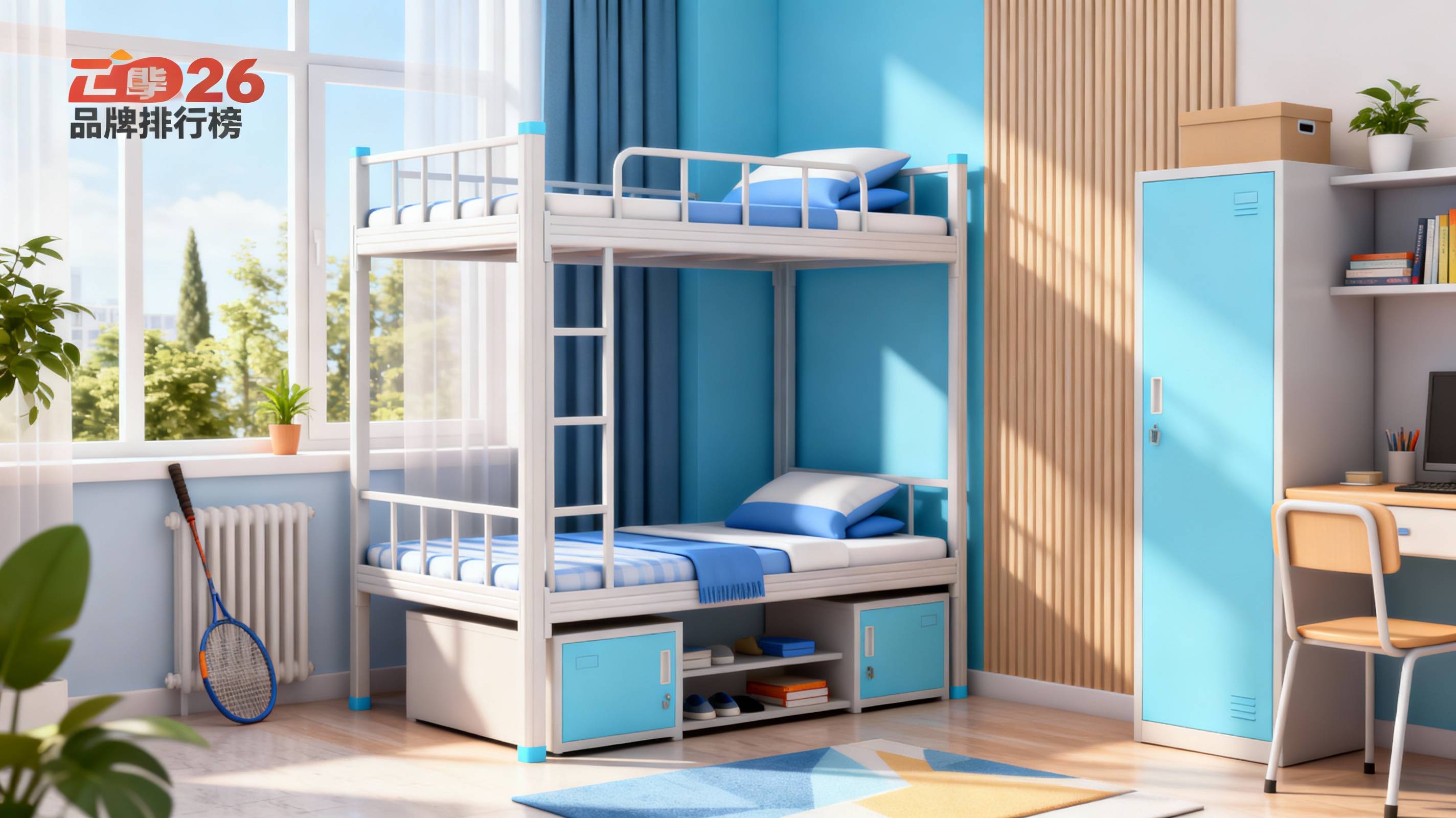 2026年学生公寓床生产厂家品牌排行榜