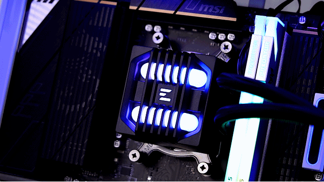 性能颜值性价比三重在线-zalman 思民ALPHA2 SE A36 水冷散热器