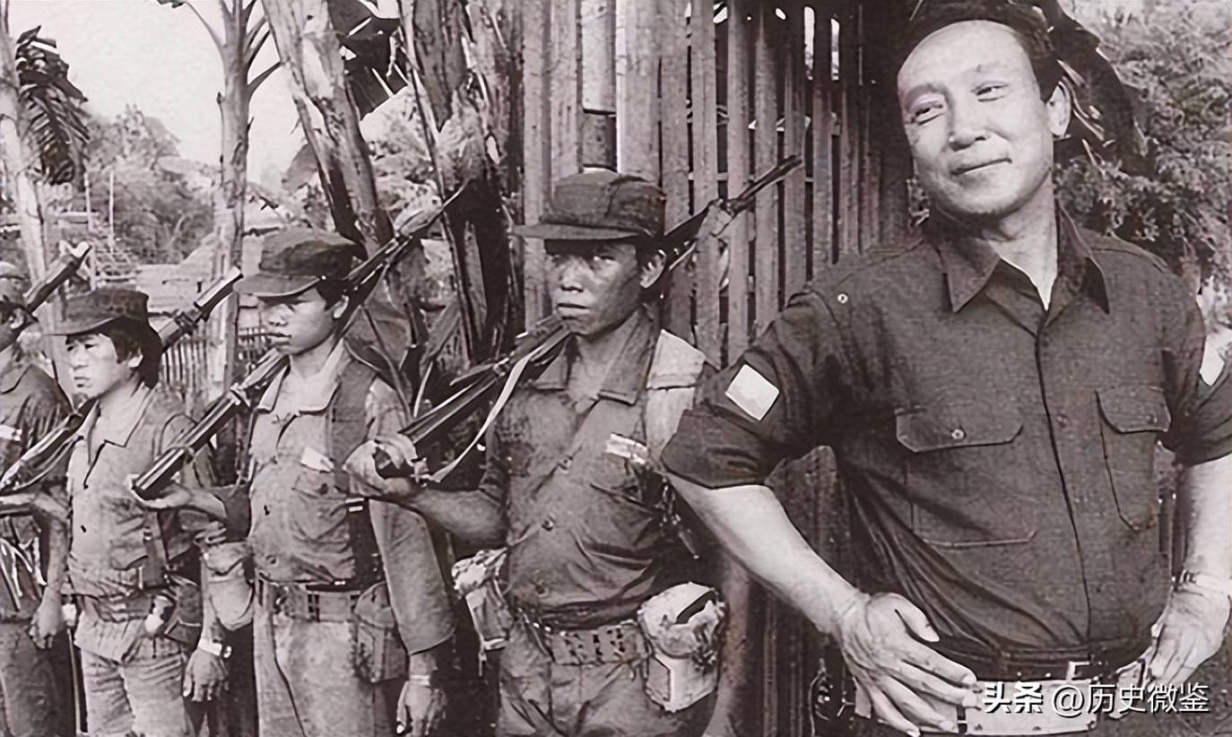 金三角毒王坤沙,以毒建国第一人,16岁屠尽对手全家