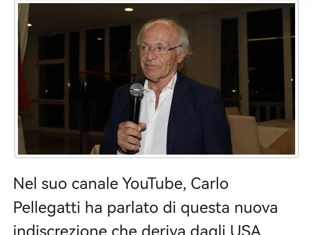 意甲知名媒体人：米兰俱乐部拥有者想换掉高管斯卡罗尼和弗拉尼