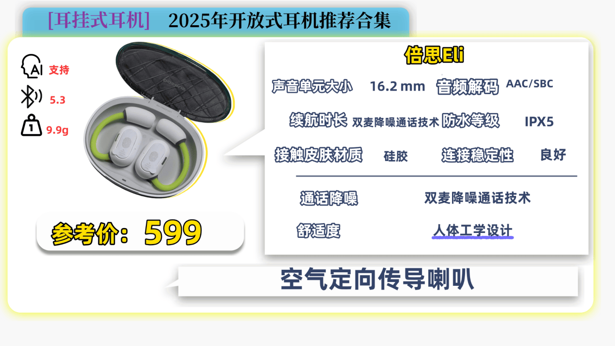 开放式耳机是什么意思？2026十大性价值高的开放式耳机推荐