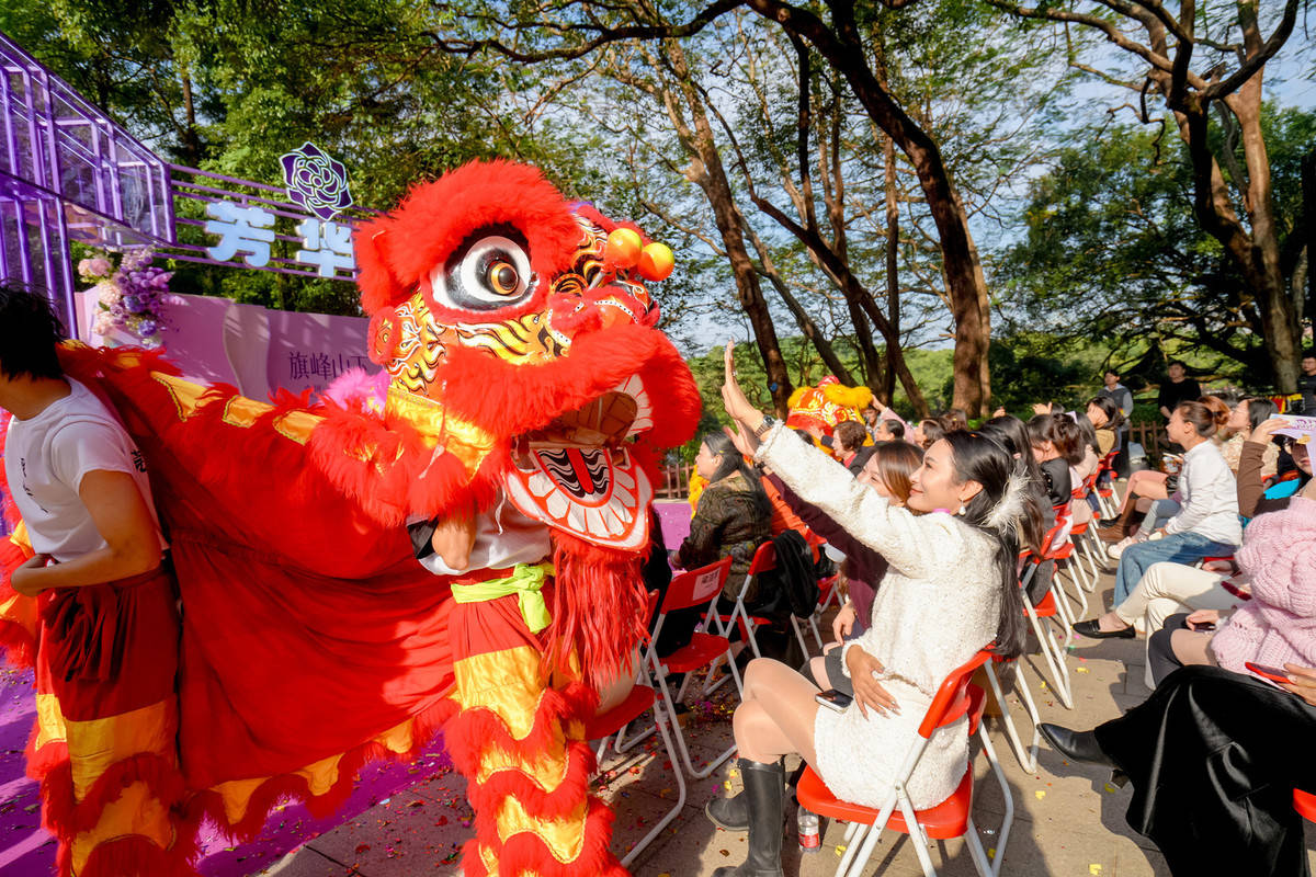 “芳华里”亮相旗峰山，东城女企携手打造“购物+休闲+文旅”一站式综合体(图4)