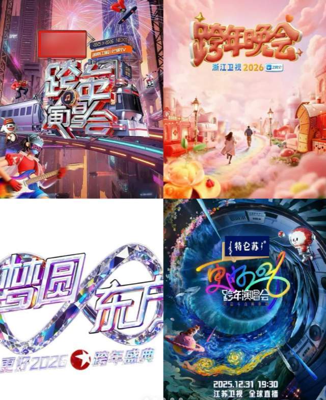 卫视跨晚阵容太冷清！湖南台蓝台综艺咖扎堆，东方卫视靠肖战撑场