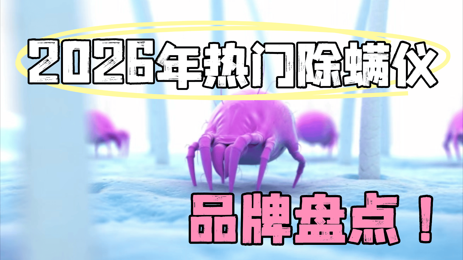 除螨仪超声波除螨还是吸附好？除螨仪吸出来的是灰尘还是螨虫？2026年热门除螨仪品牌盘点！一篇全搞定！
