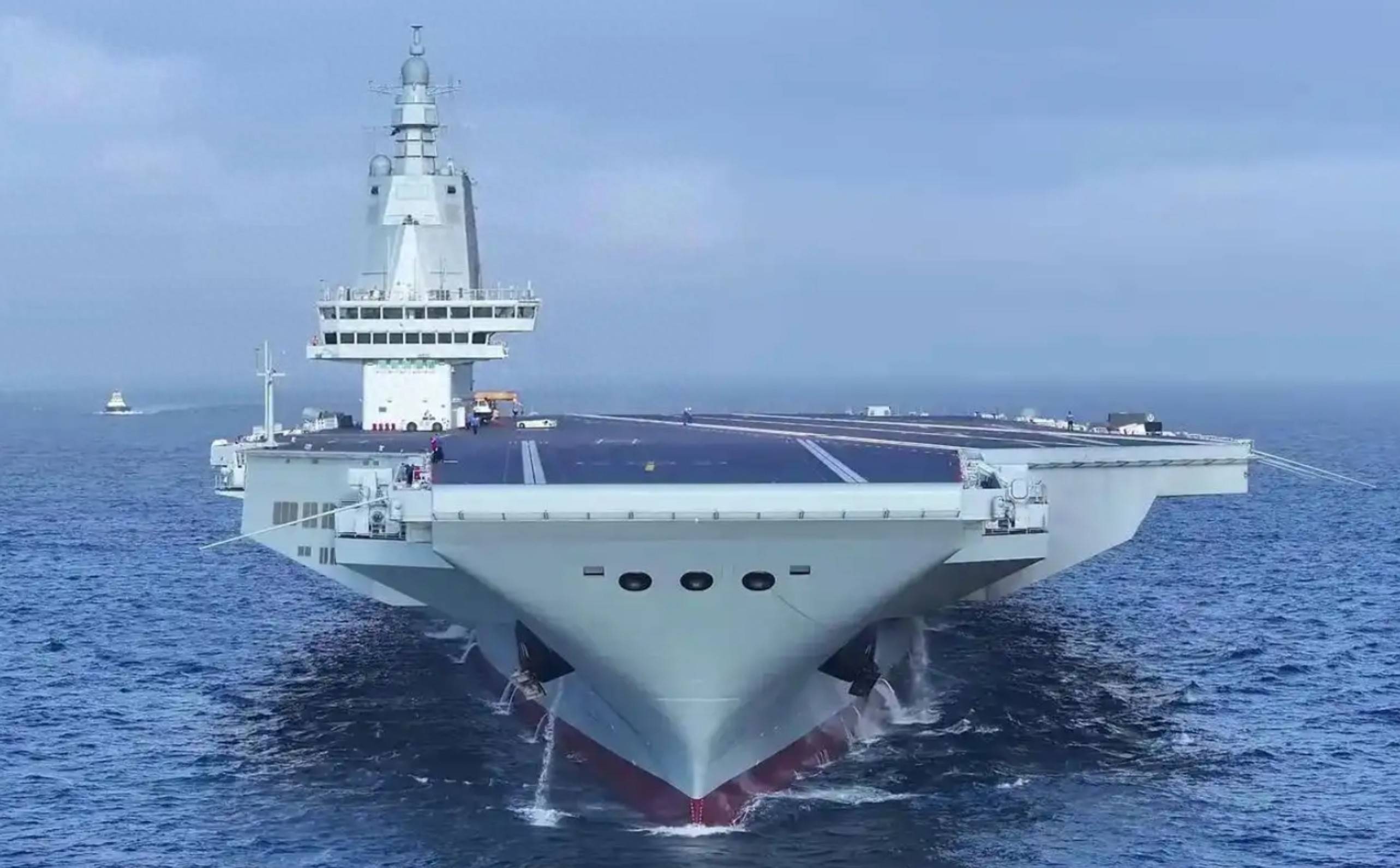 重磅消息！中国四号舰五号舰呼之欲出，谁才是12万吨核动力巨舰_搜狐网