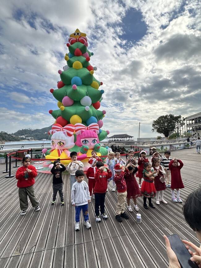 冬日赤柱星光汇亮灯仪式 Kii Mii猫妹唛闪耀登场 共迎佳节(图3)