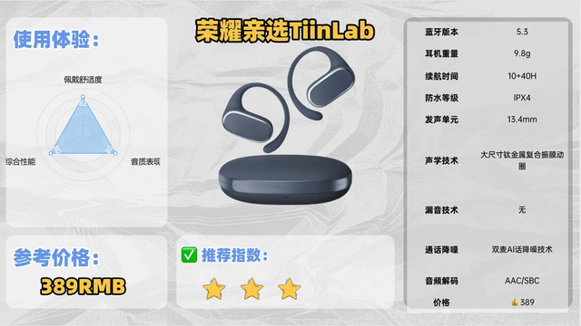 耳挂式耳机哪个牌子好用？十大好用又实惠的开放式耳机实测推荐