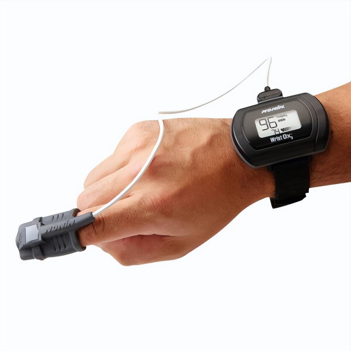 选对血氧仪先搞懂这4种类型再说！亲测町石tinx指夹式脉搏血氧仪