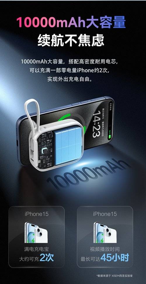 半固态充电宝：西圣PB-S强势上市，颠覆充电宝行业安全现状，领跑行业标准！