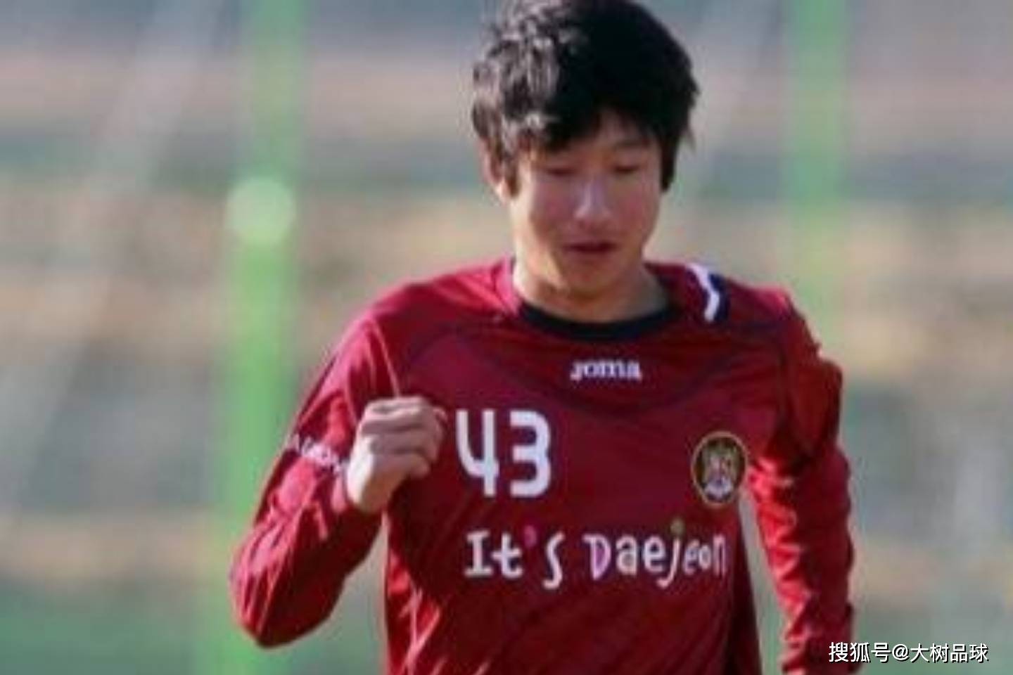 中国足坛最快球员:百米速度10秒65,曾留洋韩国,如今踢中乙_韩亚_姚夏_大田