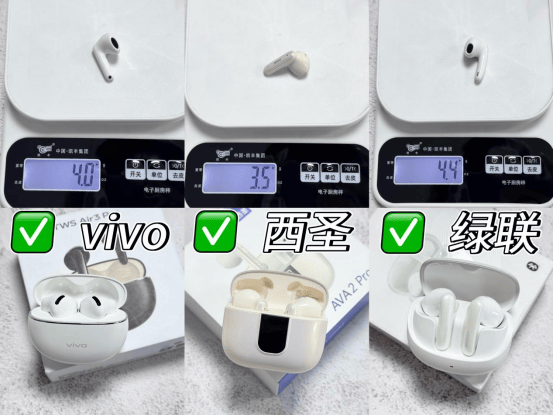 百元蓝牙耳机哪个牌子性价比高？西圣、vivo、绿联专业实测对比