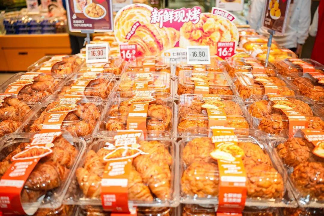 京东七鲜烘焙是怎么炼成的？