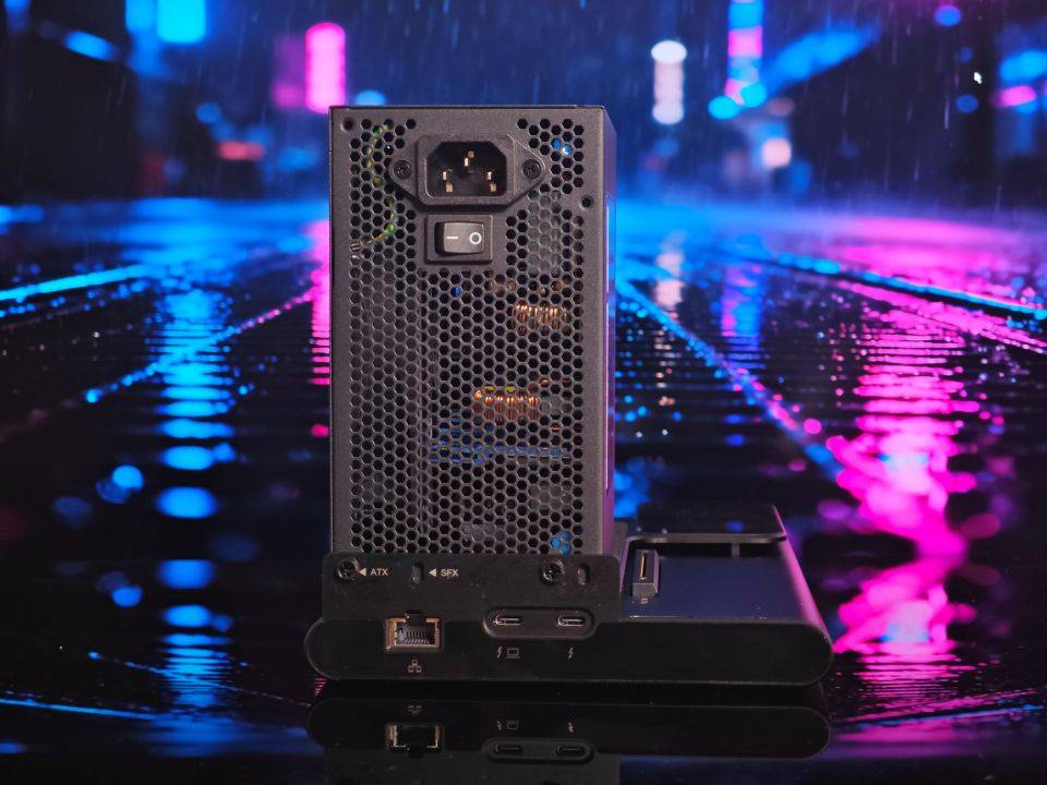 笔记本、迷你主机轻松畅玩3A游戏!磐镭Link S-3显卡扩展坞实测!