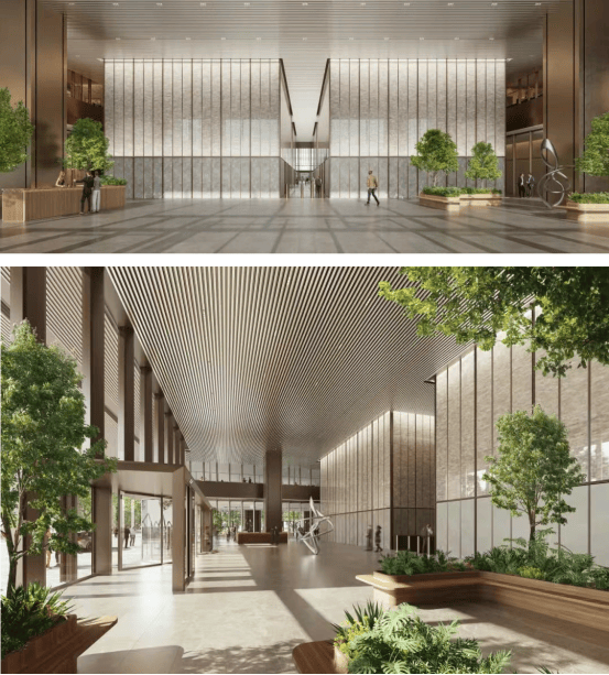 由远洋集团开发运营的北京CBD核心区Z6项目效果图