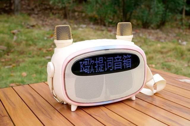 放下手机，想唱就唱：雅兰仕K31提词音箱，新一代K歌神器了解一下