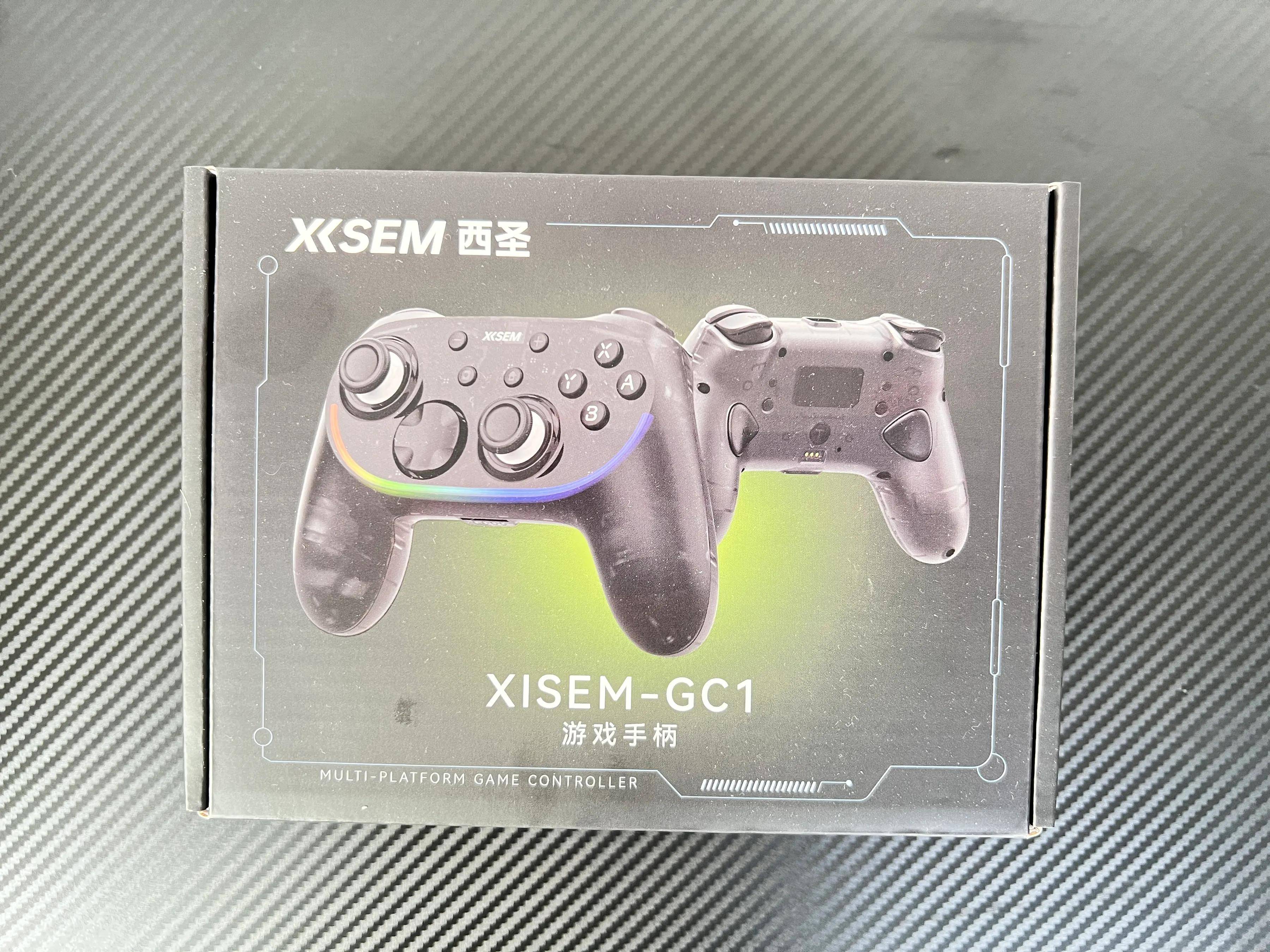 百元档内无对手，表现专业零短板！体验西圣GC1游戏手柄