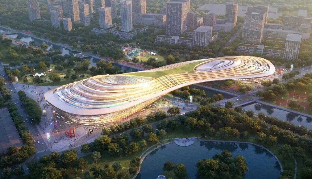 通州副中心22亿打造运动中心，未来万座大型赛事在通州