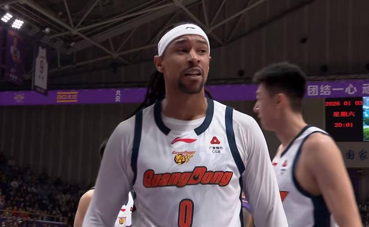 杜锋亲自确认！广东队“新王炸”正式报销，朱芳雨还要签人？