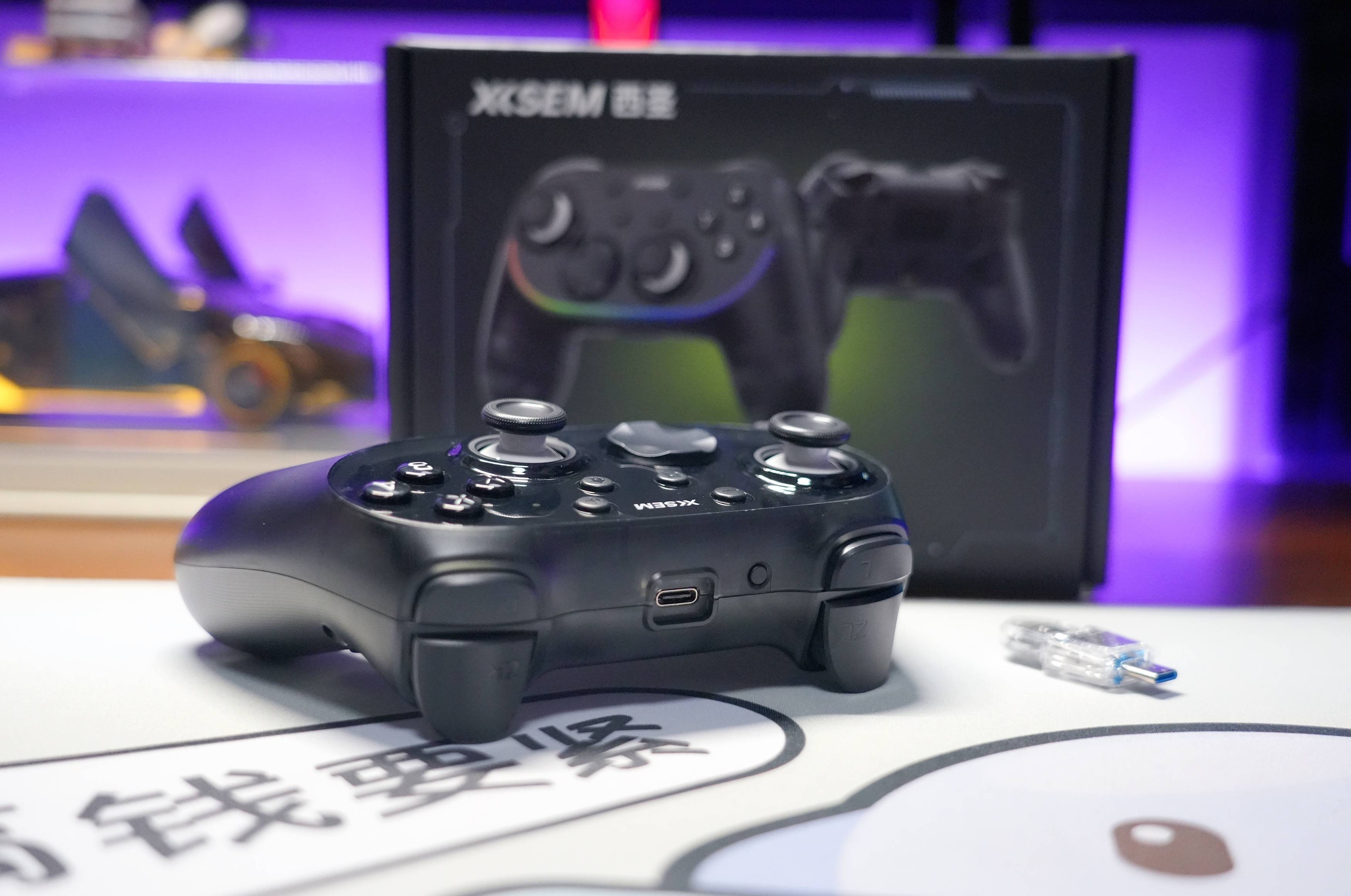 百元手柄真能打？西圣GC1两周深度体验：从踩坑到离不开